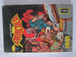 BD  - DRACULA   N ° 21   éditions  ARTIMA 1978 - Petit Format - En Bon état - - Dracula