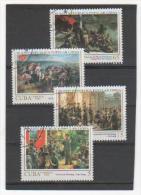 CUBA 1999 YT N° 3817 à 3820 Oblitérés - Gebraucht