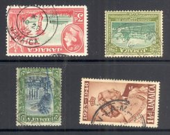 JAMAICA, Postmarks ´RACE COURSE, RICHMOND, ST. ANN'S BAY, SAVANNA-LA-MAR´ - Jamaica (...-1961)