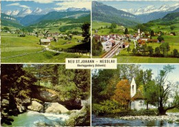 Neu St.Johann / Nesslau - 4 Bilder          Ca. 1960 - Nesslau