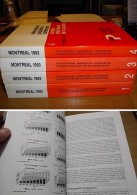 Demography, Démographie : International Population Conference (congrès International De La Population)  1993 / MONTREAL - Sonstige & Ohne Zuordnung