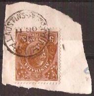 TASMANIA - 1935 Postmark CDS On 5d Brown King George V - AUSTINS FERRY - Used Stamps