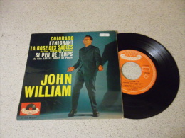 JOHN WILLIAM    4 TITRES    VOIR PHOTOS - Filmmusik