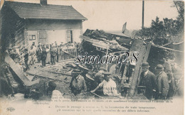 VILLEPREUX LES CLAYES - CATASTROPHE DU 18 JUIN 1910 - Villepreux