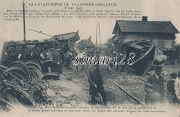 VILLEPREUX LES CLAYES - LA CATASTROPHE DU 18 JUIN 1910 - Villepreux