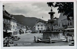 AK KÄRNTEN FRIESACH HAUPTPLATZ .OLD POSTCARD 1933 - Friesach