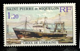 St Pierre Et Miquelon*  N° 453 - Bataeu De La Grande Pêche. - Ungebraucht