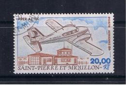 N° 68 Avion D'Air Saint Pierre En Vol - Usati