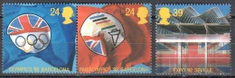 Great Britain 1992 Mi 1402-1404 MNH(**). - Ungebraucht