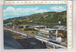 PO3153C# TORINO - ITALIA 61 - MOSTRA DELLE REGIONI - TRENO MONOROTAIA - TRAMWAY - AUTOBUS   No VG - Exposiciones