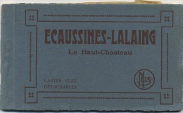 Ecaussines - Lalaing : Le Haut Chateau   ( Carnet Avec 10 CPA )  Regarder Scans - Ecaussinnes