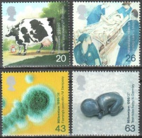 Great Britain 1999 Mi 1789-1792 MNH(**) - Ungebraucht