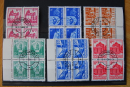 A048 - RUMÄNIEN 6 Viererblöcke 24 Marken / 24 Stamps - Blocks Of Four - Verzamelingen