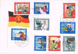 6788. Carta GORLITZ (Alemania DDR) 1964. 15 Aniversario - Briefe U. Dokumente