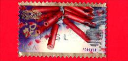 U.S. - USA - STATI UNITI - USATO - 2013 - Capodanno - Anno Del Serpente -Year Of The Snake -  Forever - 46 - Used Stamps