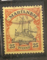 MARIANNES.1901.COLONIE ALLEMANDE.MICHEL N°11. Oblitéré.14A3 - Mariana Islands