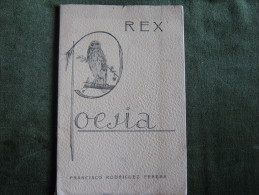 Rex-Poesia-Francisco Rodriguez Perera-1946 - Poésie
