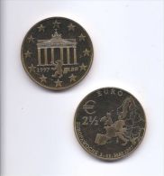 GERMANY  -  2.1/2 Euros 1997 - Europawoche - Otros & Sin Clasificación