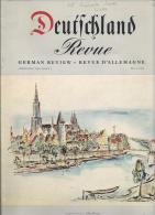 DEUTSCHLAND REVUE N° 2: Ulm,  Joutes Nautiques, Ecole Supérieure, Richard Wagner - Sonstige & Ohne Zuordnung