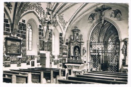 CH2656     DELEMONT : Interieur De La Chapelle De Vorbourg - Delémont