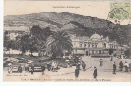 19..CARTE MONTECARLO, NICE-VINTIMILLE / 4782 - Autres & Non Classés