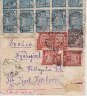 Russia - Russland - Envelope Mi 161 First Definitive Imperforated From 1921 - Mi 178 Definitive Imperforated From 1922 - Briefe U. Dokumente