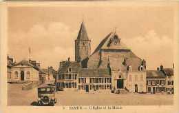 Nov13 920 : Samer  -  Eglise  -  Mairie - Samer