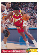 Basket NBA (1993), DOMINIQUE WILKINS, N° 97 (F), Atlanta Hawks, Upper Deck, Trading Cards... - 1990-1999