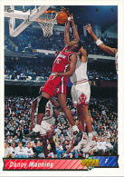 Basket NBA (1993), DANNY MANNING, N° 182 (F), Los Angeles Clippers, Upper Deck , Trading Cards... - 1990-1999