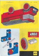 LEGO SYSTEM Plan Notice 401 (Pad. Pend S 111) - Plans