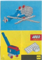 LEGO SYSTEM - Plan Notice 402 (Pad. Pend S-112) - Ontwerpen