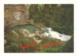 Cp, 84, Fontaine De Vaucluse, La Source Haute, Voyagée 1972 - Sonstige & Ohne Zuordnung