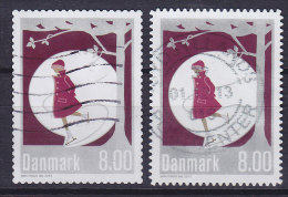 Denmark 2013 BRAND NEW    8.00 Kr Winter Stamp (From Booklet & Sheet) - Gebruikt