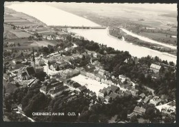 OBERNBERG Am Inn Flugaufnahme Luftbild 1959 - Ried Im Innkreis