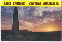 Alice Springs 12 View Folder - Nucolorvue Used 1967 - Alice Springs