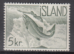 Iceland   Scott No.  322   Mnh   Year  1959 - Nuovi