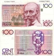 Billet BELGIQUE De 100 Francs  Pick.140. - [ 9] Colecciones