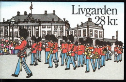 1986. Royal Life Guards. Special Booklet With 10 X 2,80 Kr. HS 40 (Mi. 864) - Booklets