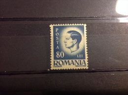 Roemenië - Postfris Michael I (80lei), 1947 - Ongebruikt