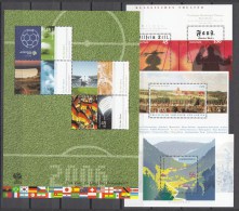Alemania / Germany - Lot Of 4 Souvenir Sheets - ** MNH - Years 2004-2006 - 2001-2010