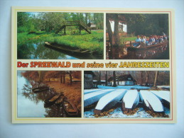 Germany: Der SPREEWALD Und Seine Vier Jahreszeiten  - Unused - Lübben (Spreewald)