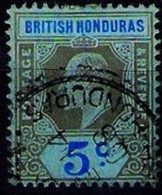 # BRITISH HONDURAS, 1902 - Edward - Honduras Británica (...-1970)