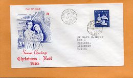 Canada 1965 FDC - 1961-1970