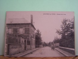 JONCHERY-SUR-VESLE (MARNE) AVENUE DE LA GARE. - Jonchery-sur-Vesle