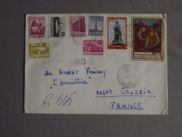 Enveloppe Roumanie - Storia Postale