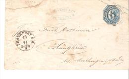 Carta Con Matasello Frankfurt. 1919 - Lettres & Documents