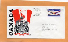 Canada 1970 FDC - 1961-1970