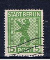 D Berlin Brandenburg 1945 Mi 1 Bär - Berlin & Brandebourg