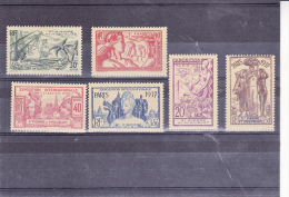 ST PIERRE ET MIQUELON -N° 160 A 165 NEUF X COTE :18 € - Unused Stamps