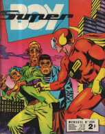 SUPERBOY SUPER BOY N° 304 BE IMPERIA 12-1974 - Superboy